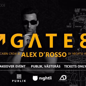 Gate 8 med Alex D'rosso 