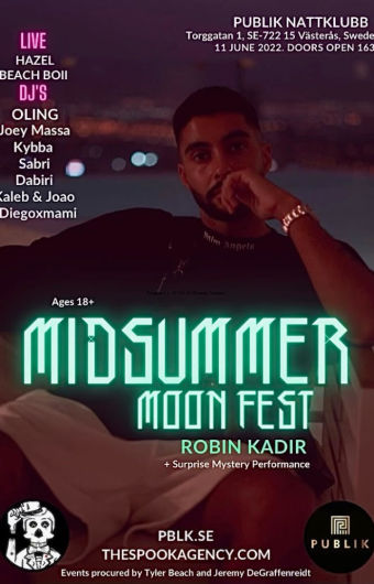 Midsummer Moon Fest 16.30-22.30