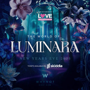Flyer: Love Wednesdays: Luminara