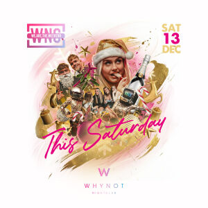 Flyer: WhyNot Saturdays
