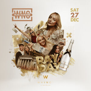 Flyer: WhyNot Saturdays - Pay Day