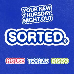Flyer: Sorted Thursdays
