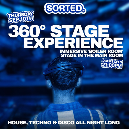 Sorted Thursdays - Flyer