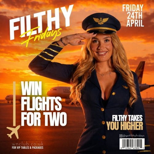 Filthy Fridays - Flyer
