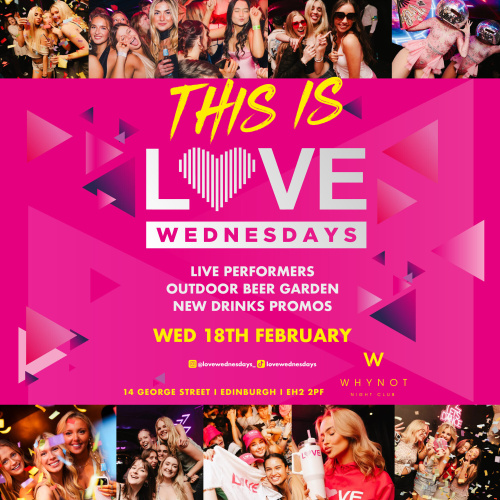 Love Wednesdays - Flyer