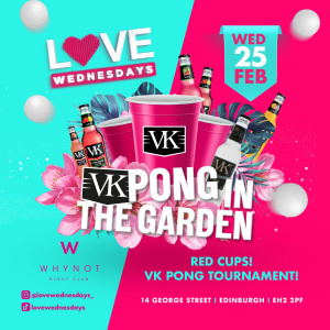 Flyer: Love Wednesdays