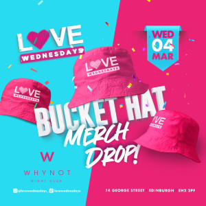 Flyer: Love Wednesdays