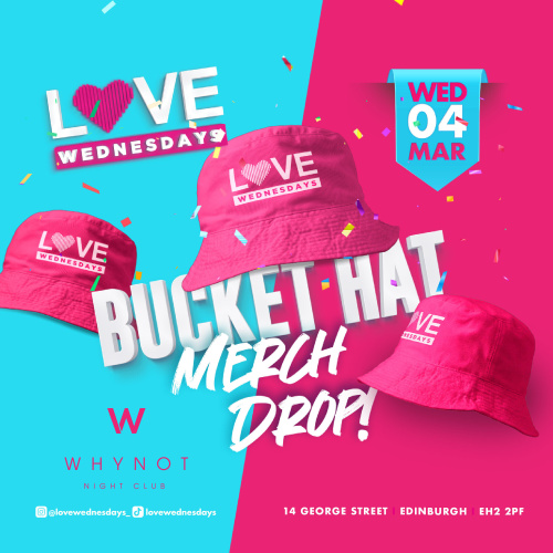Love Wednesdays - Flyer