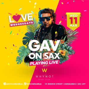 Flyer: Love Wednesdays