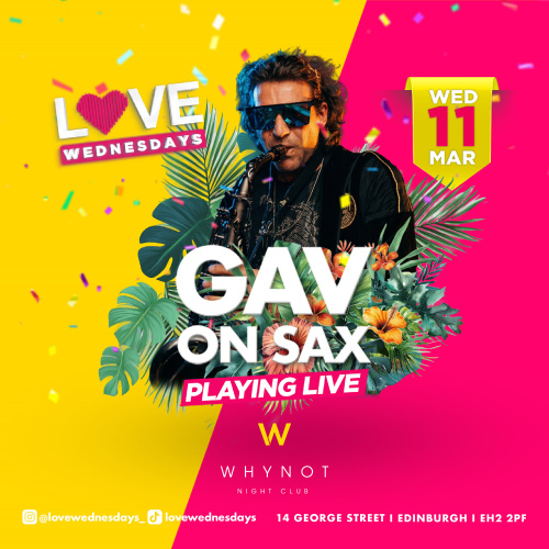 Love Wednesdays - Flyer