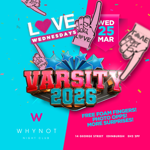 Love Wednesdays - Flyer