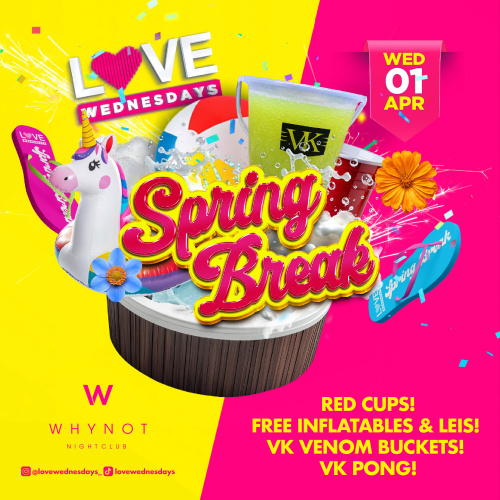 Love Wednesdays - Flyer