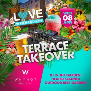 Flyer: Love Wednesdays