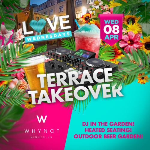 Love Wednesdays - Flyer