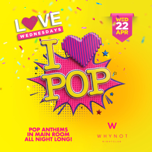 Flyer: Love Wednesdays