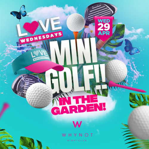 Love Wednesdays - Flyer