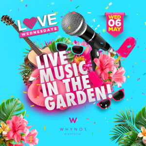 Flyer: Love Wednesdays