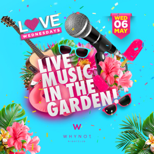 Flyer: Love Wednesdays