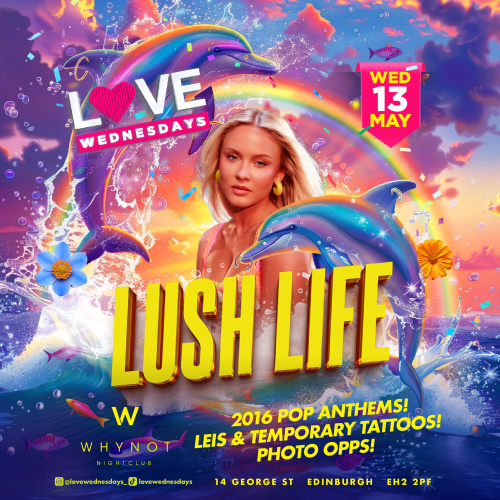 Love Wednesdays - Flyer