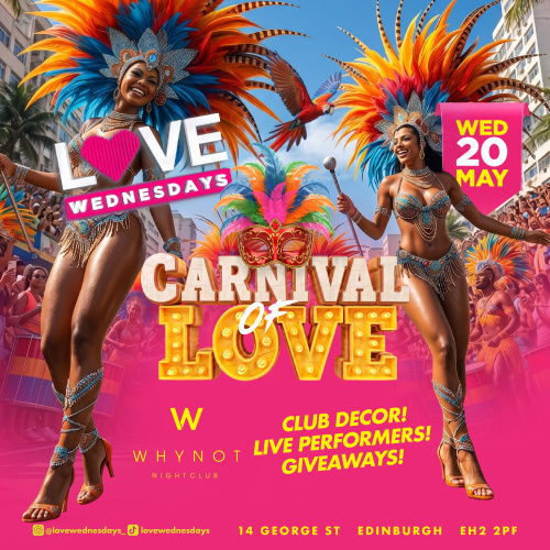 Love Wednesdays - Flyer