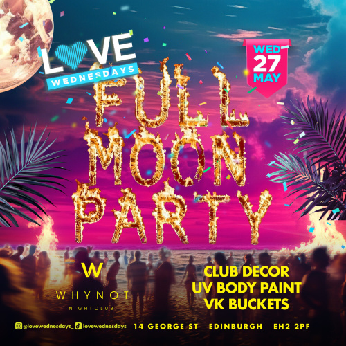 Love Wednesdays - Flyer