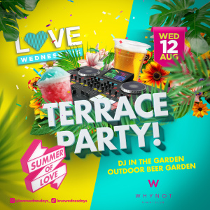 Flyer: Love Wednesdays