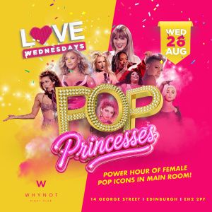 Flyer: Love Wednesdays