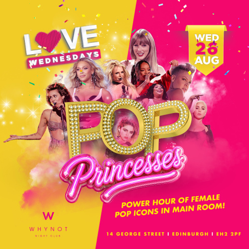 Love Wednesdays - Flyer
