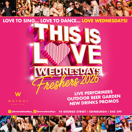 Love Wednesdays - Flyer