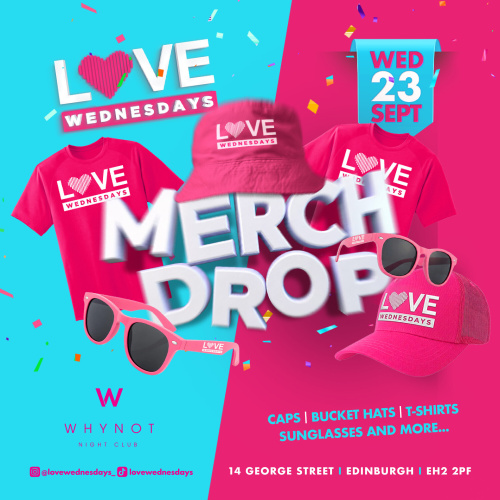 Love Wednesdays - Flyer