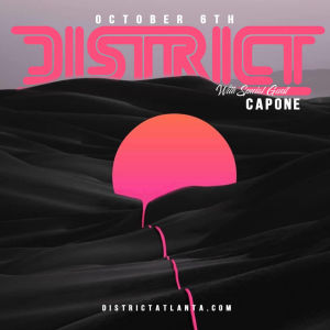 Capone, Saturday, October 6th, 2018