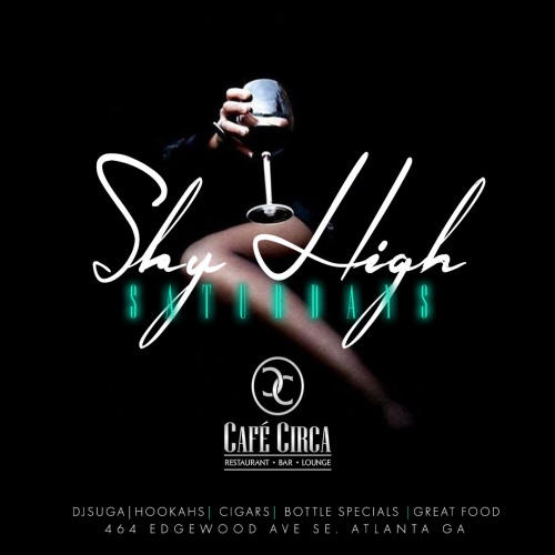 Sky High Saturdays - Cafe Circa