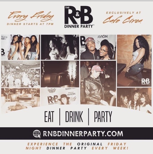 R & B Dinner Party - Cafe Circa