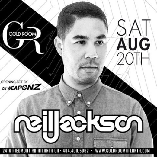 NYC's DJ Neil Jackson