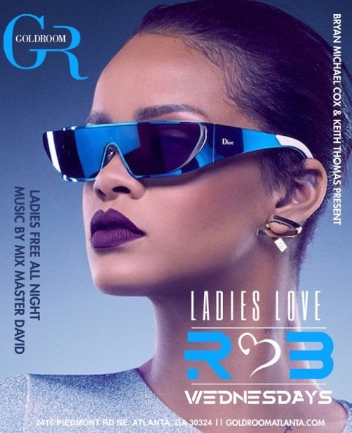 Ladies Love R&B Wed - Gold Room