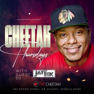 Thursdays at The Cheetah