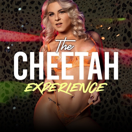 Tuesdays at The Cheetah flyer