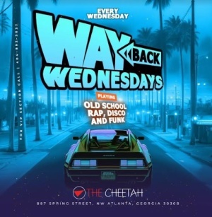 Wednesdays at The Cheetah