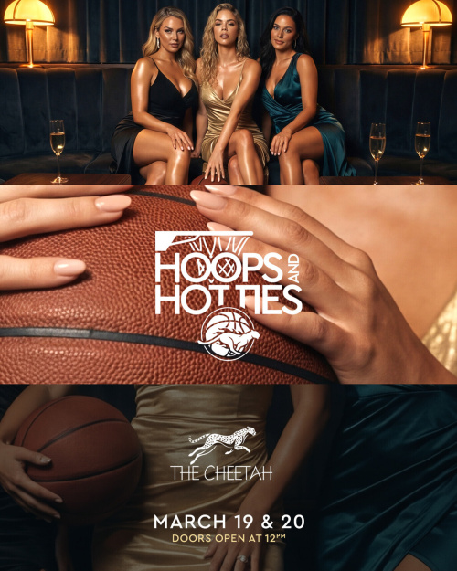 Hoops & Hotties - Flyer