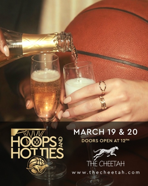 Hoops & Hotties March 19th & 20th - Flyer
