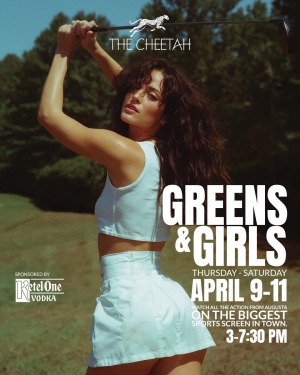 Flyer: Greens & Girls