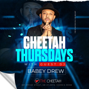 Thursday at The Cheetah