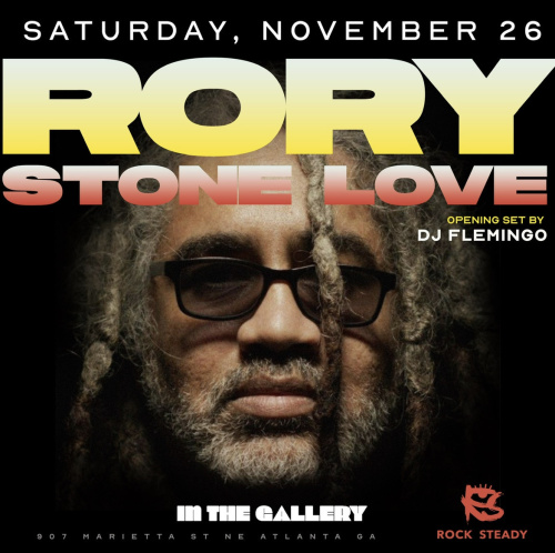 Rory Stone Love - Rock Steady