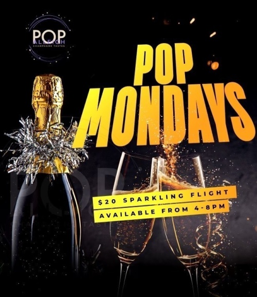 Pop Monday's - Flyer