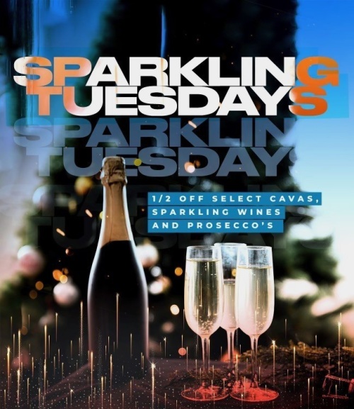 Sparkling Tuesday's - Flyer