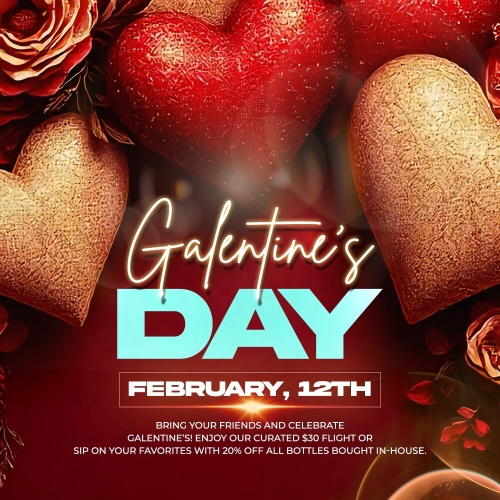 Galentine's - Flyer