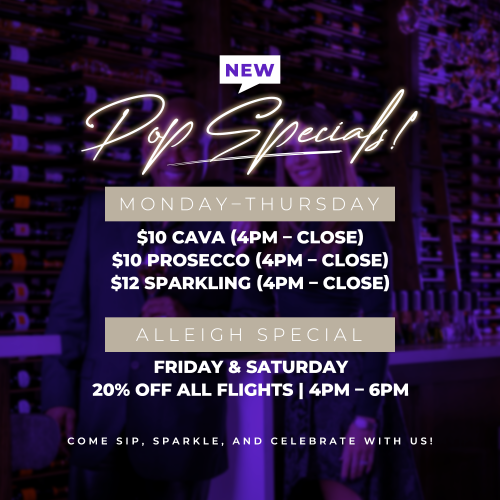 Pop Specials - Flyer