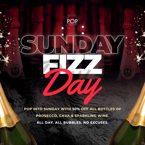 Sunday Fizz Day - Flyer
