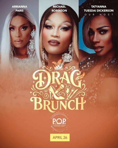 Drag Brunch - Flyer