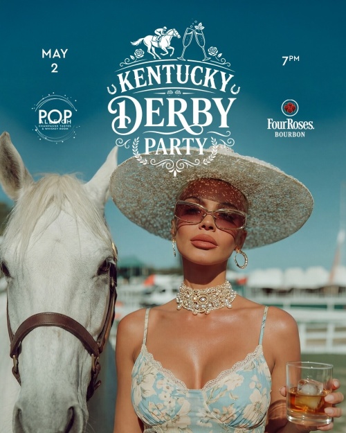 Derby Party - Flyer